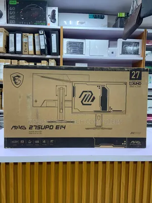 Msi Mag 27" Gaming 144hz Monitor