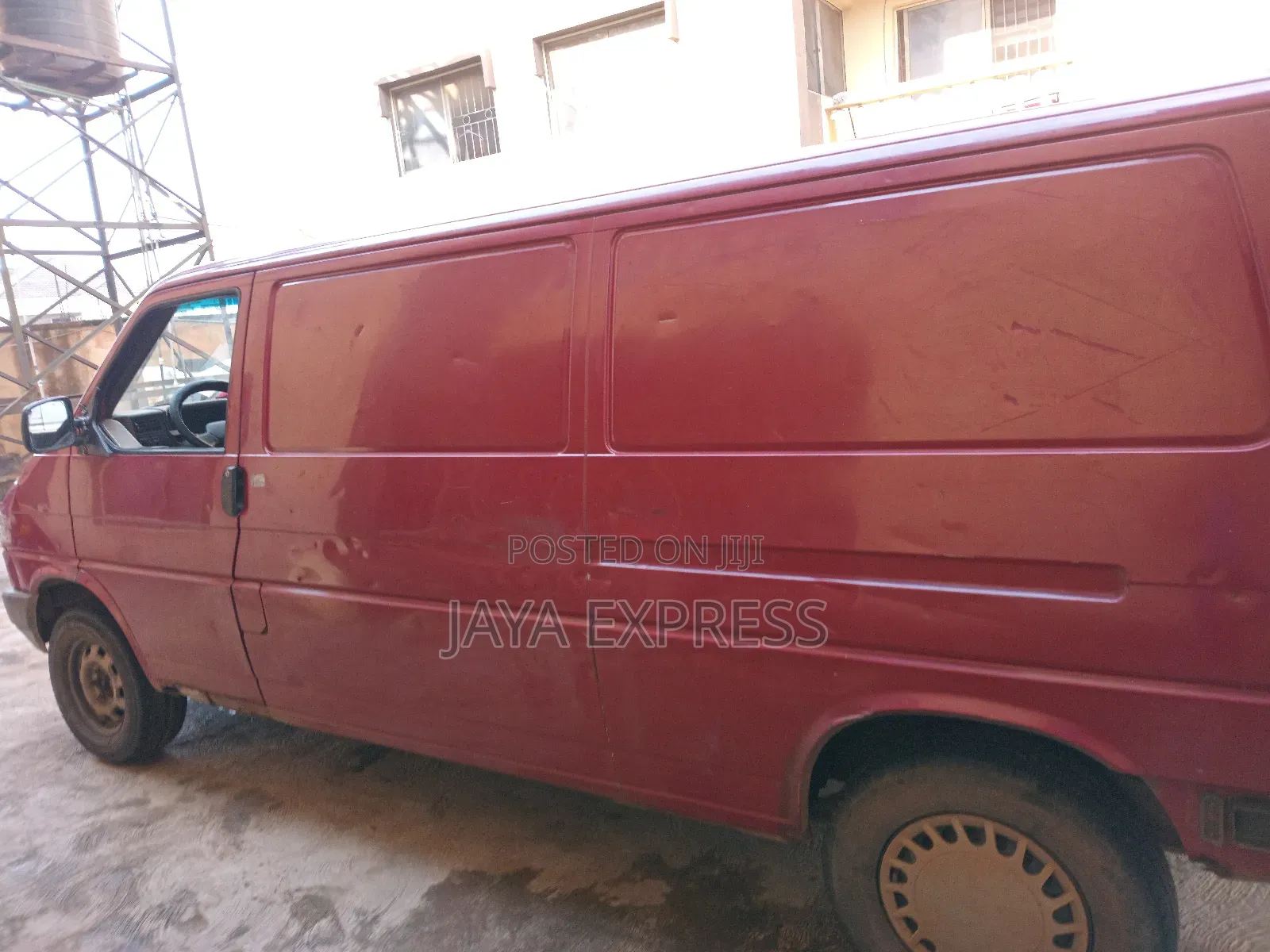 Van, Neat and Durable for Rent