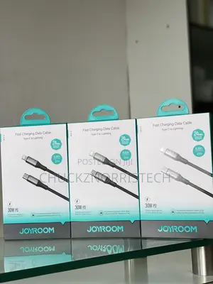 30w Pd Joyroom Fast Charging Data Cable Type C to Lightning