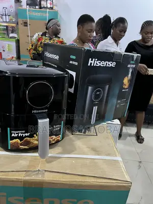 Hisense Large 5.2l Air Fryer H06afgy1s1 for Family Meals