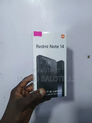 New Xiaomi Redmi Note 14 4G 128 GB Blue