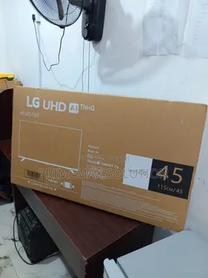 Sleek Design Meets Power: Lg 45" Led Smart Tv