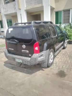 Nissan Xterra SE 4x4 2006 Black
