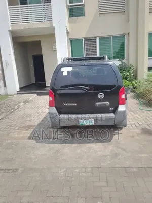 Nissan Xterra SE 4x4 2006 Black
