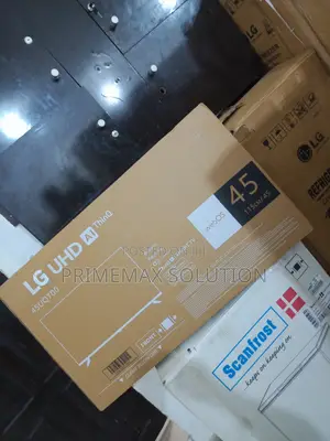 Sleek Design Meets Power: Lg 45" Led Smart Tv