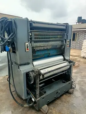 Heidelberg Speed Master102 5 Color CPC Cpritonic Machine Not Perfectin