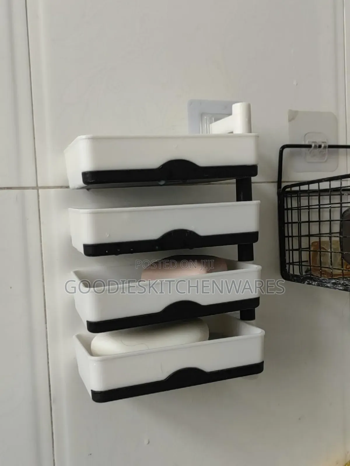 4 Layer Soap Rack