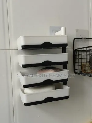 4 Layer Soap Rack