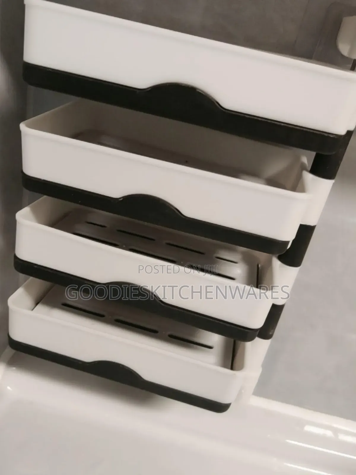 4 Layer Soap Rack