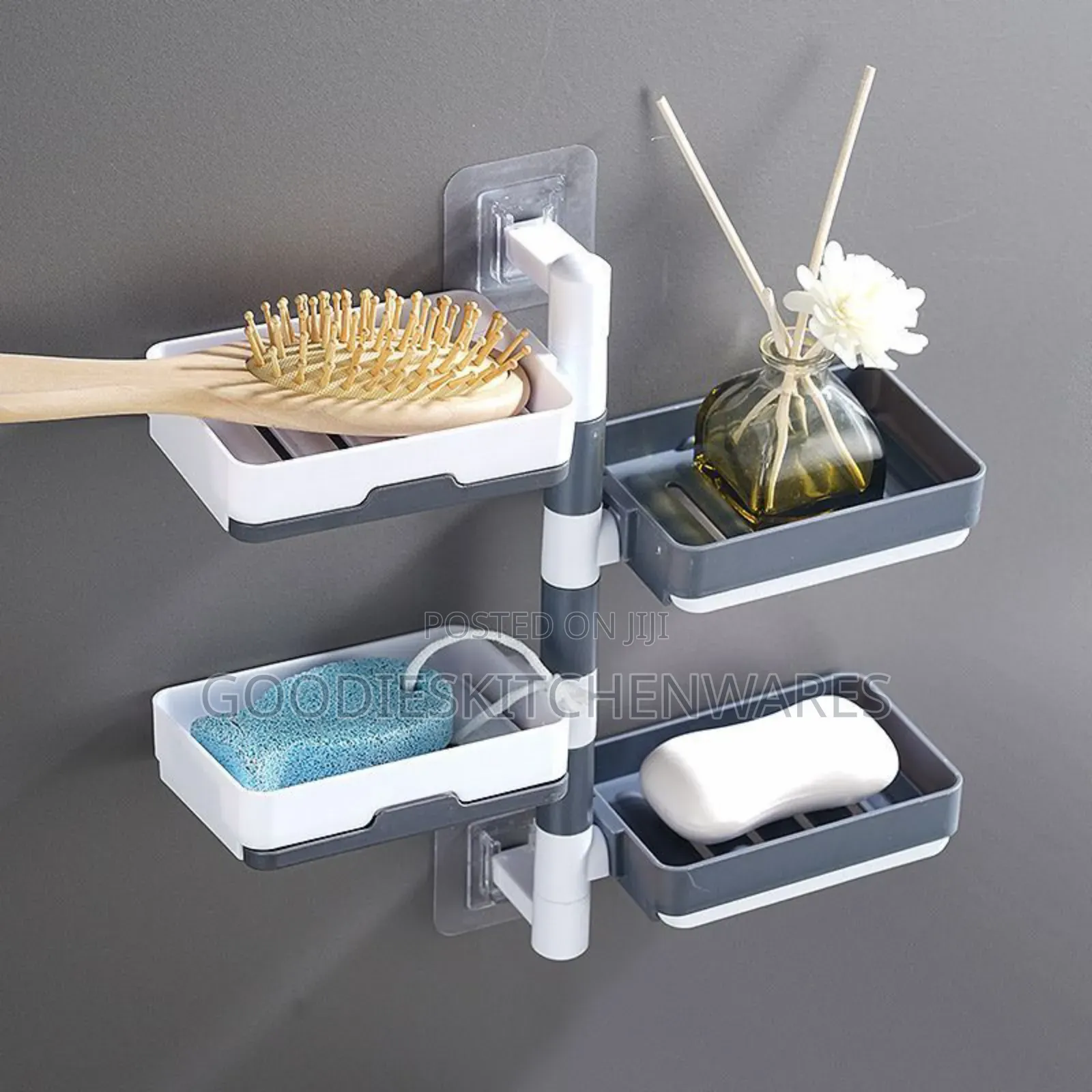 4 Layer Soap Rack