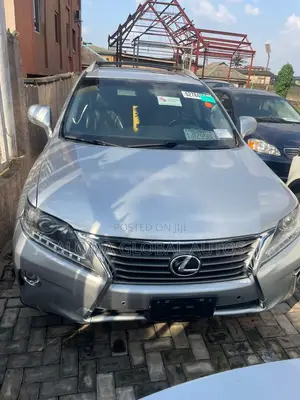 Lexus RX 350 AWD 2013 Silver
