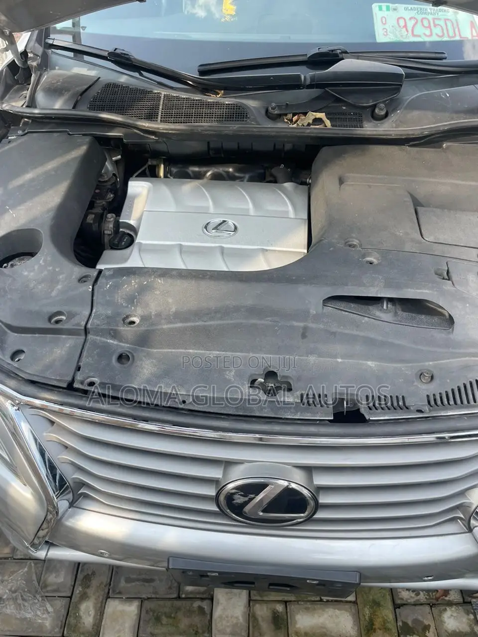 Lexus RX 350 AWD 2013 Silver