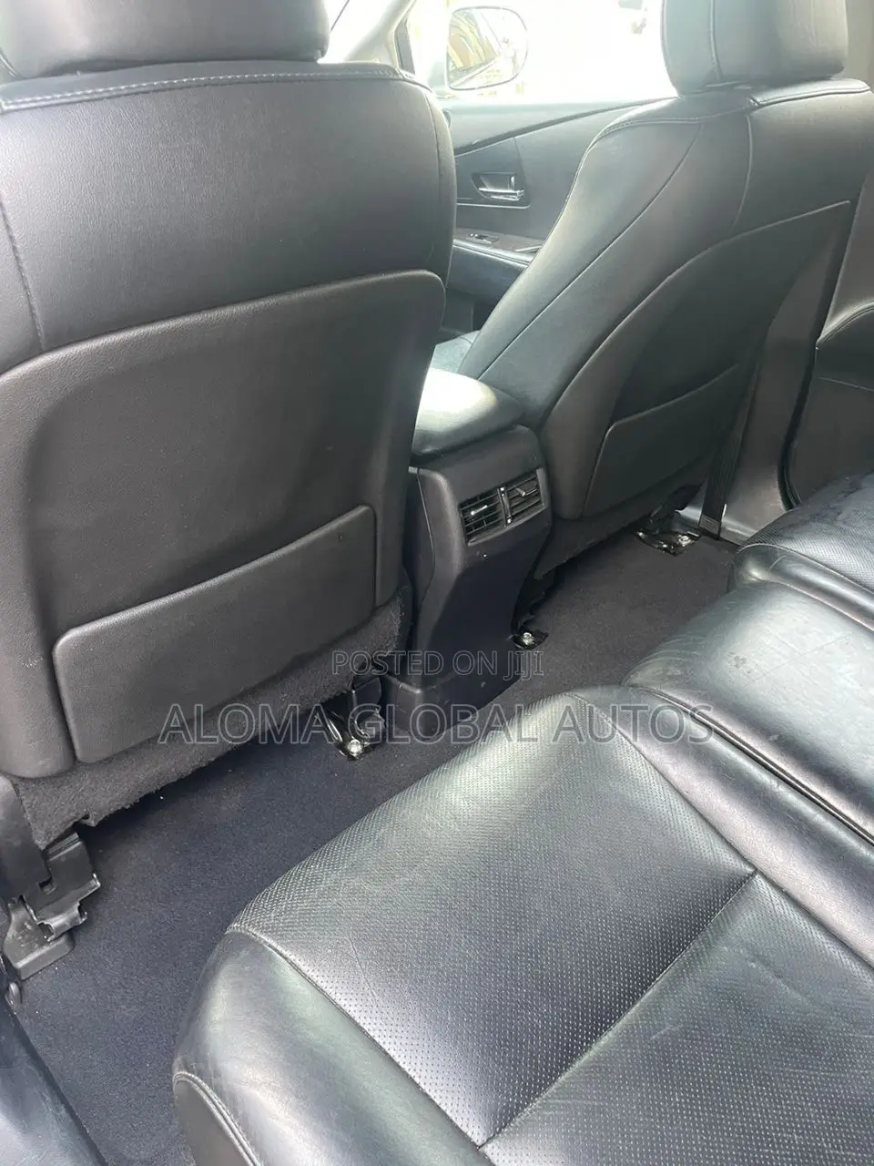 Lexus RX 350 AWD 2013 Silver