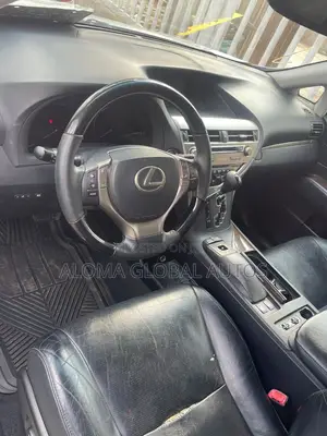 Lexus RX 350 AWD 2013 Silver