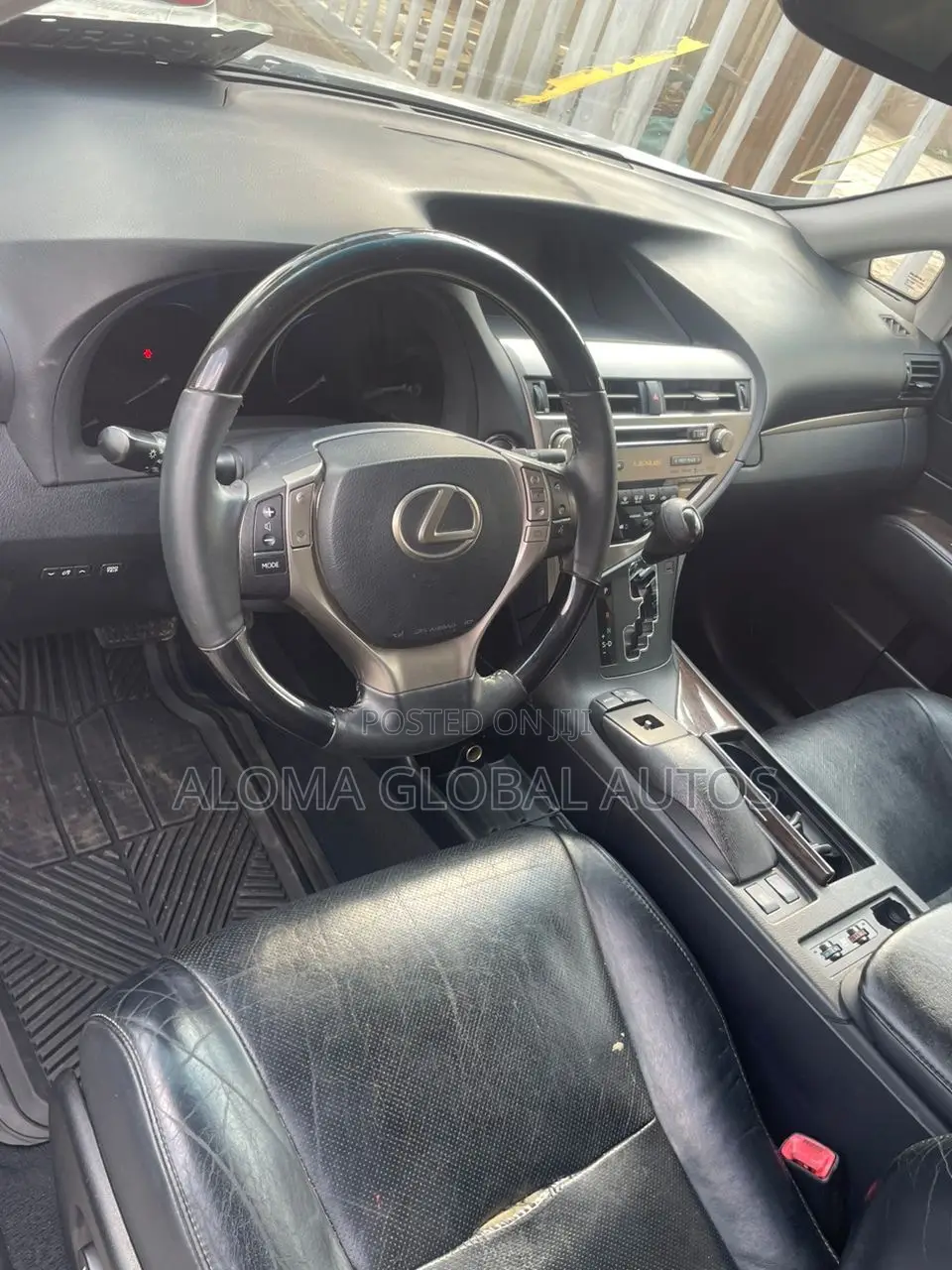 Lexus RX 350 AWD 2013 Silver
