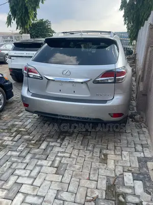 Lexus RX 350 AWD 2013 Silver