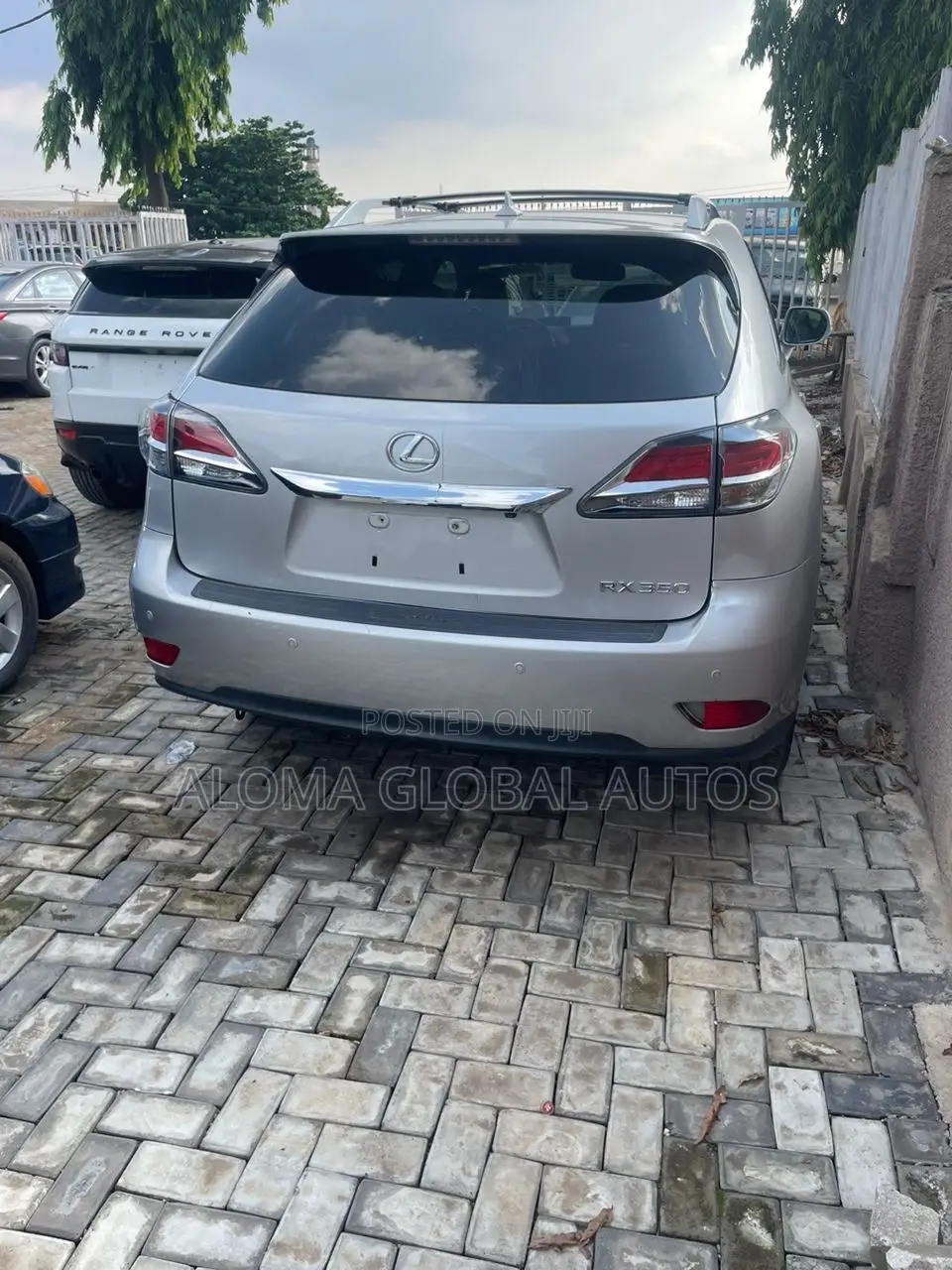 Lexus RX 350 AWD 2013 Silver