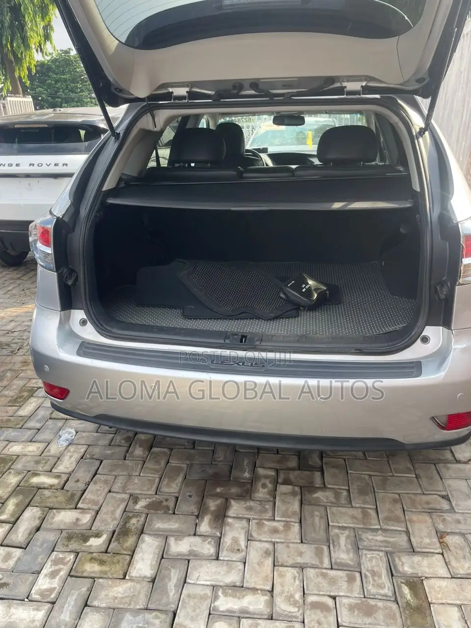 Lexus RX 350 AWD 2013 Silver