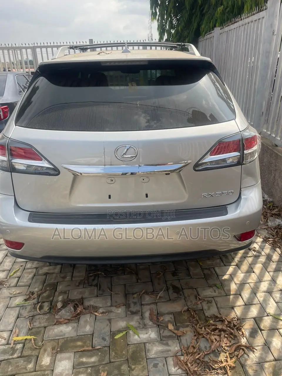 Lexus RX 350 AWD 2013 Silver