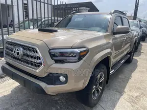 Toyota Tacoma TRD Off Road 2018 Gold