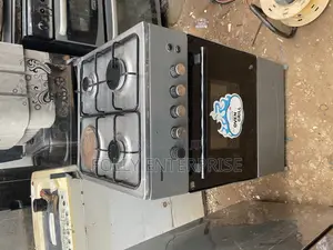 Scanfrost Three Burner Gas Cooker With One Hotplate