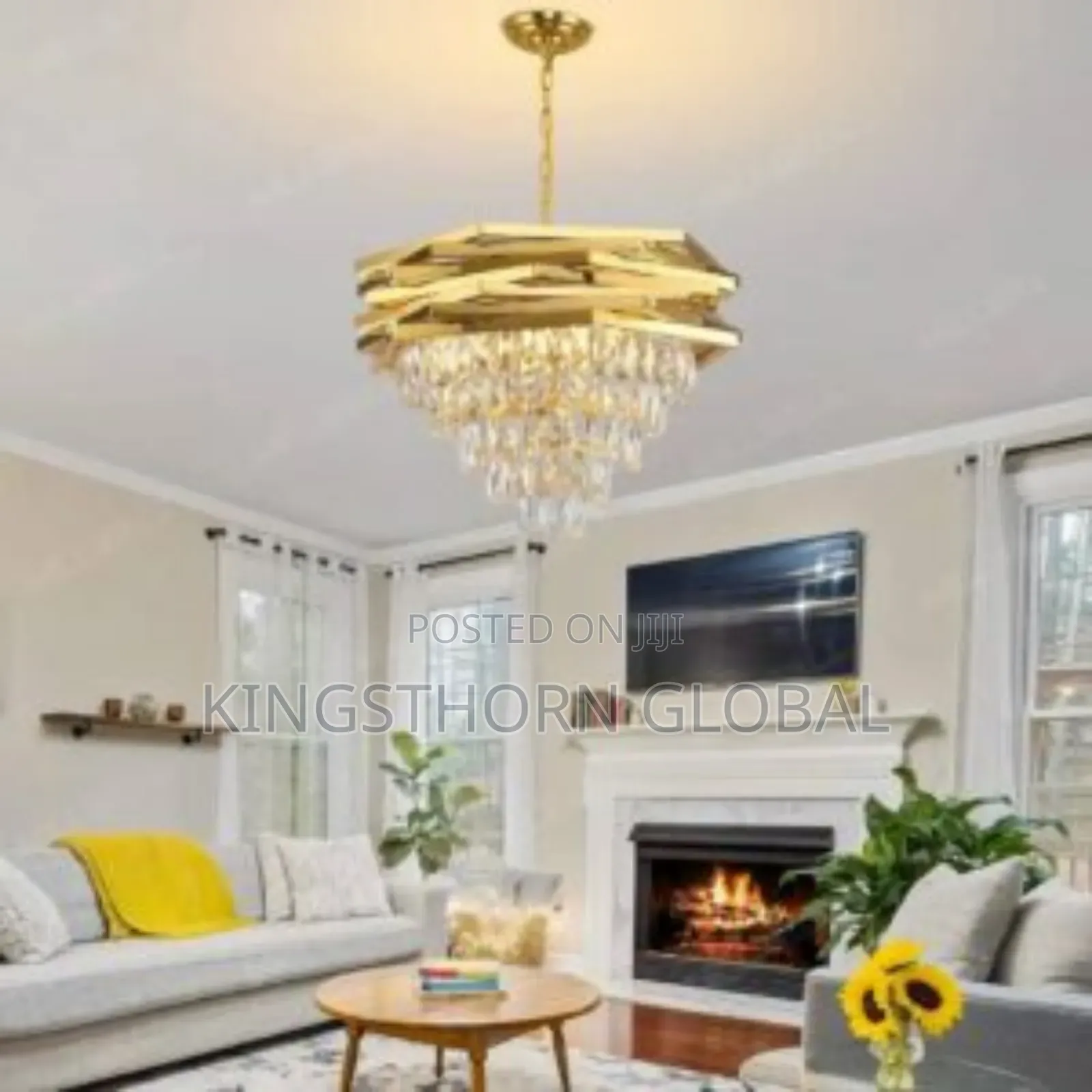 Crystal Chandelier Light