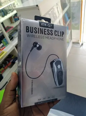 Business Clip Wireless Earpiece