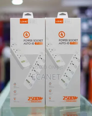 2500w Ldnio 4 Way Socket