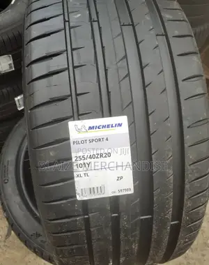 255/40zr20 Michelin