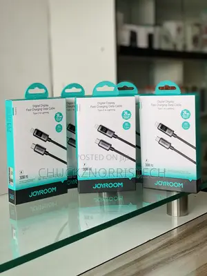 30w Pd Joyroom Digital Display Fast Charging Cable Typec to Lightning