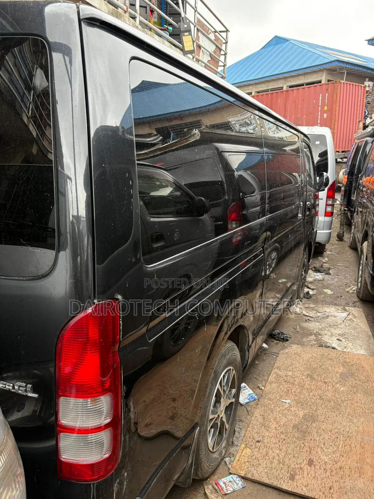 Toyota HiAce 2008