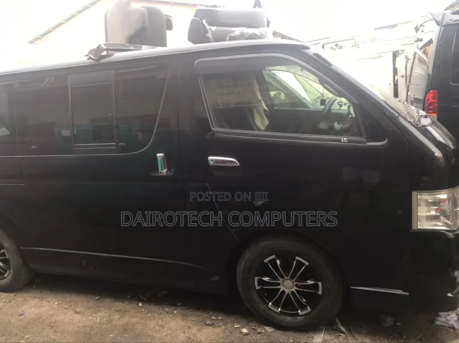 Toyota HiAce 2008