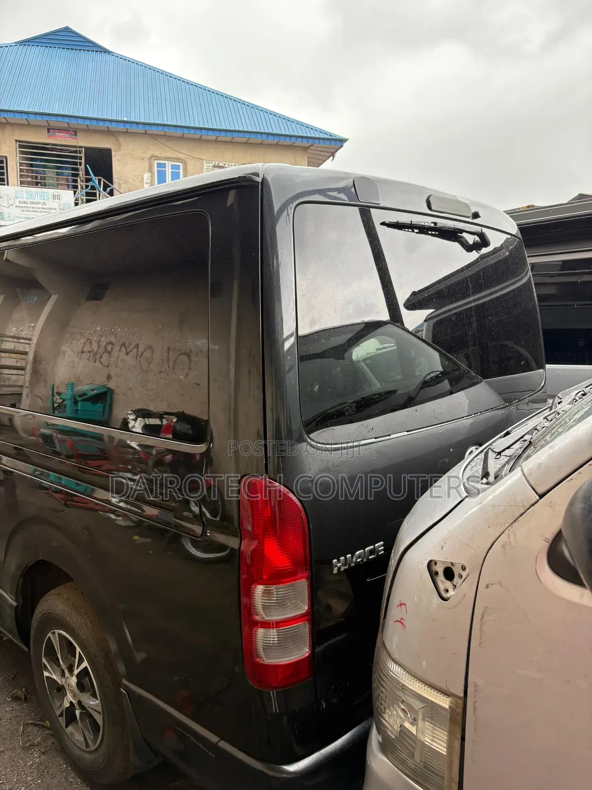 Toyota HiAce 2008