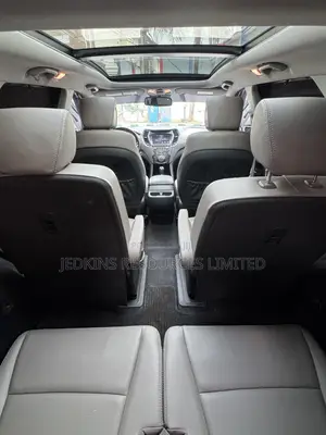 Hyundai Santa Fe Limited Ultimate AWD 2017 Gray