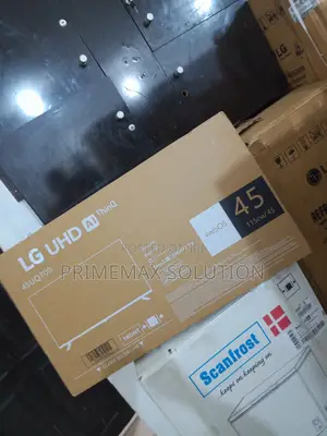 Future-Proof Lg 45" Upscale Smart Tv