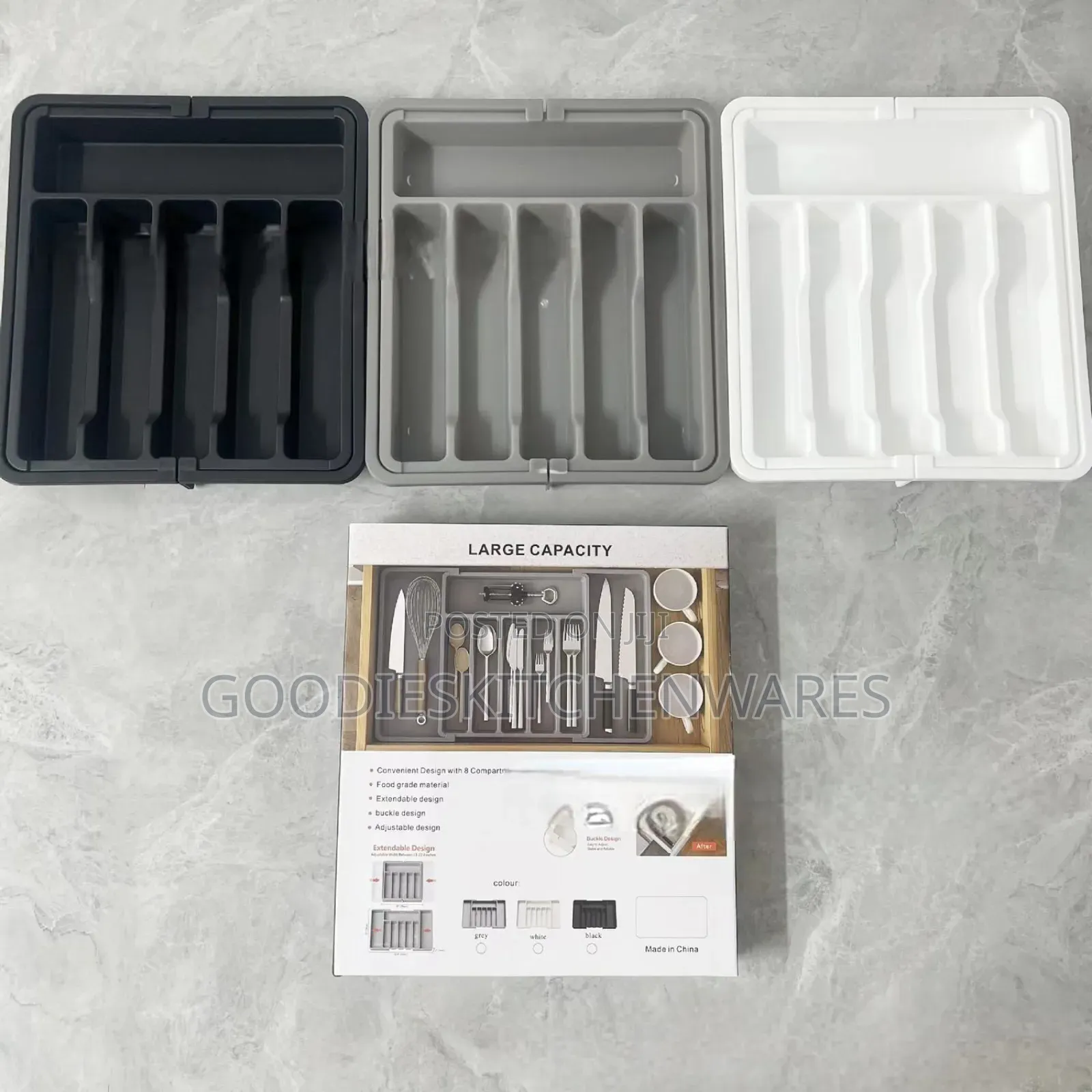 Expandable Cutlery Tray / Organizer