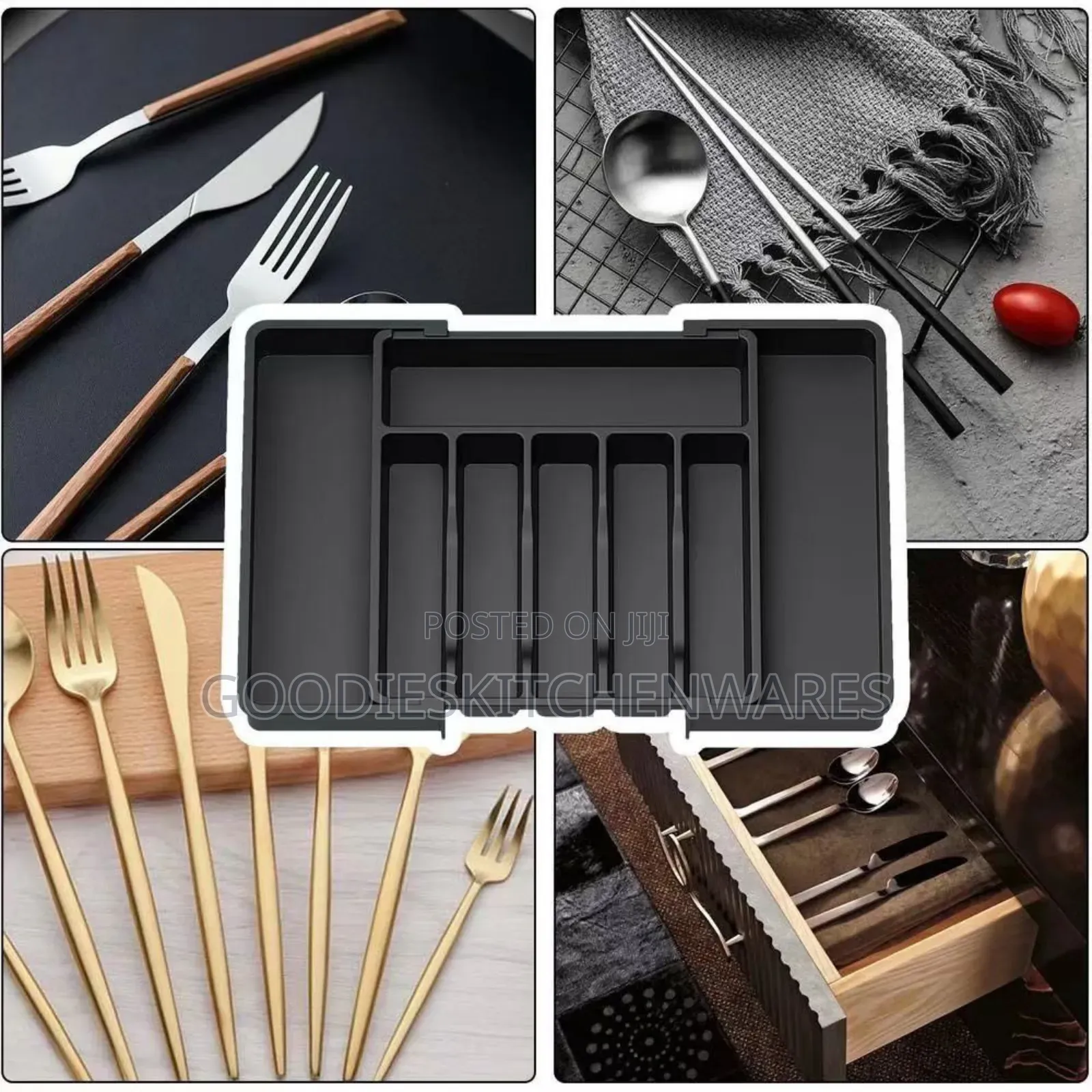Expandable Cutlery Tray / Organizer
