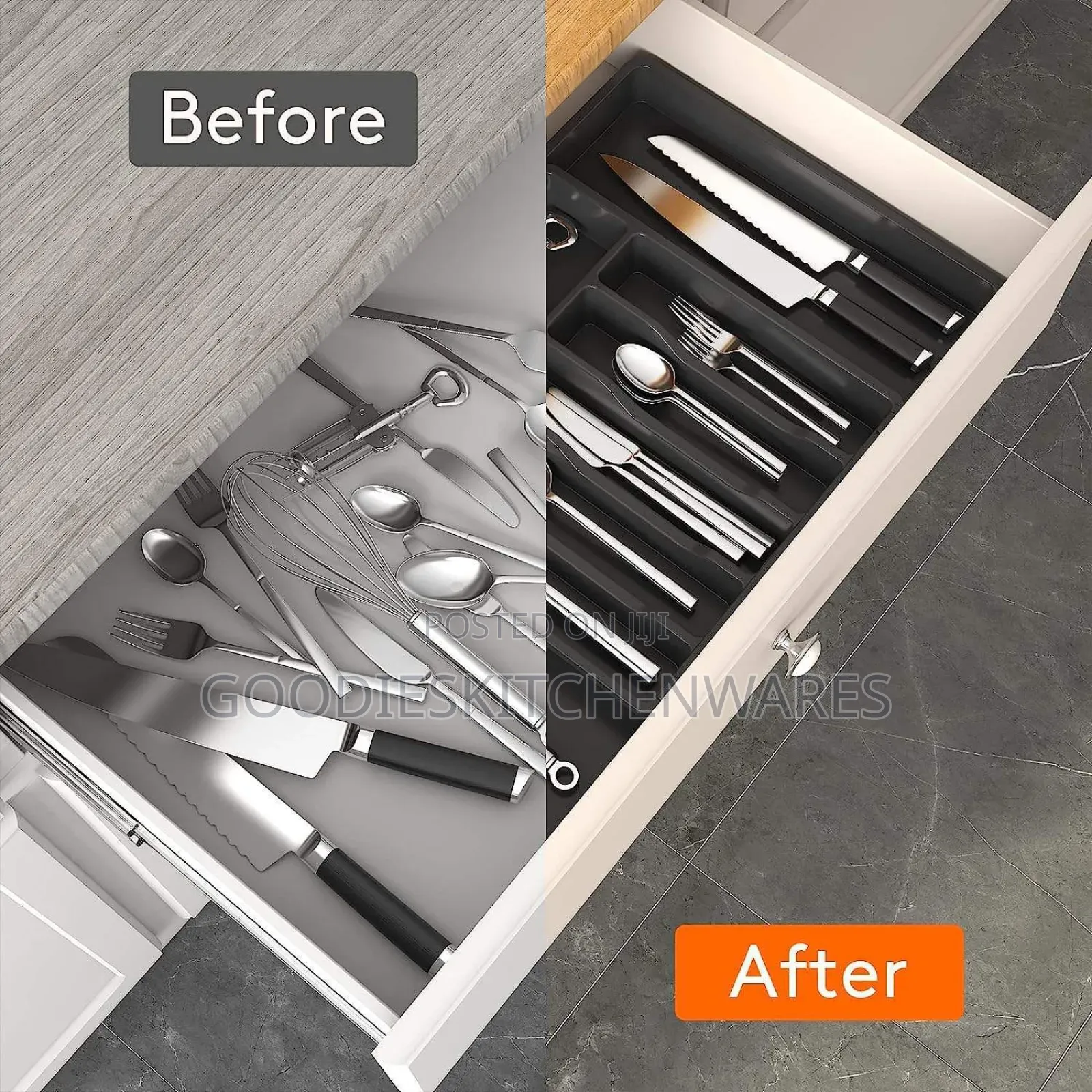 Expandable Cutlery Tray / Organizer