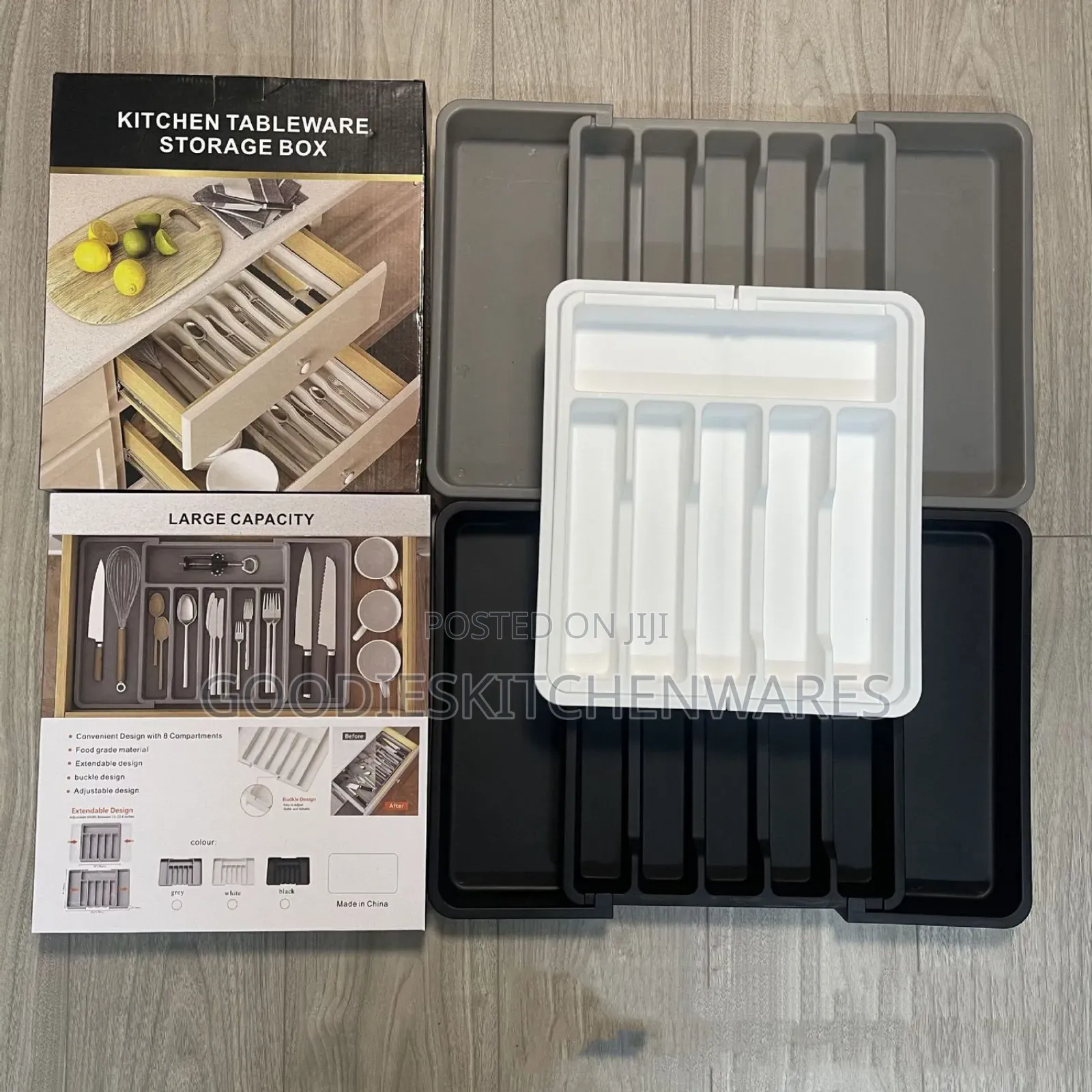 Expandable Cutlery Tray / Organizer