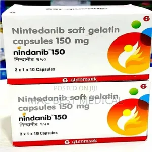 Nindanib 150 Soft Gelatin Capsules