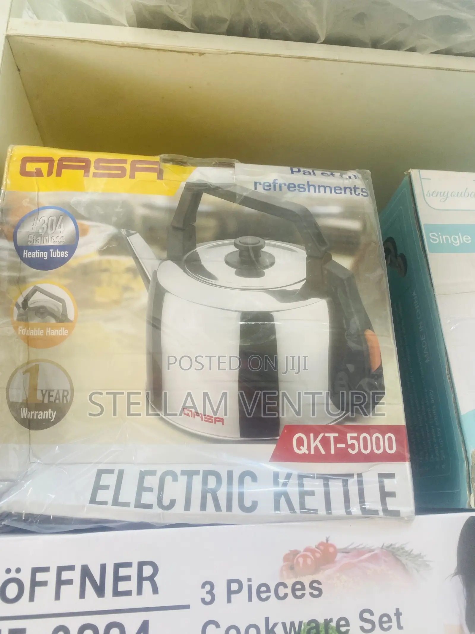 Gasa Electric Kettle