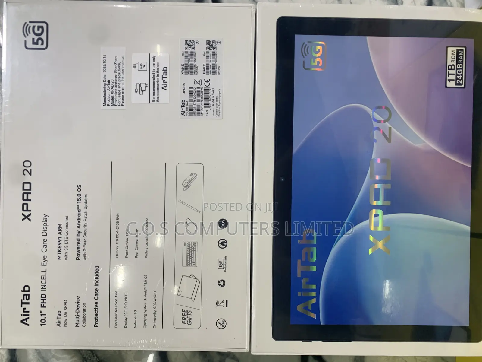New AirTab Pro 5G 1 TB