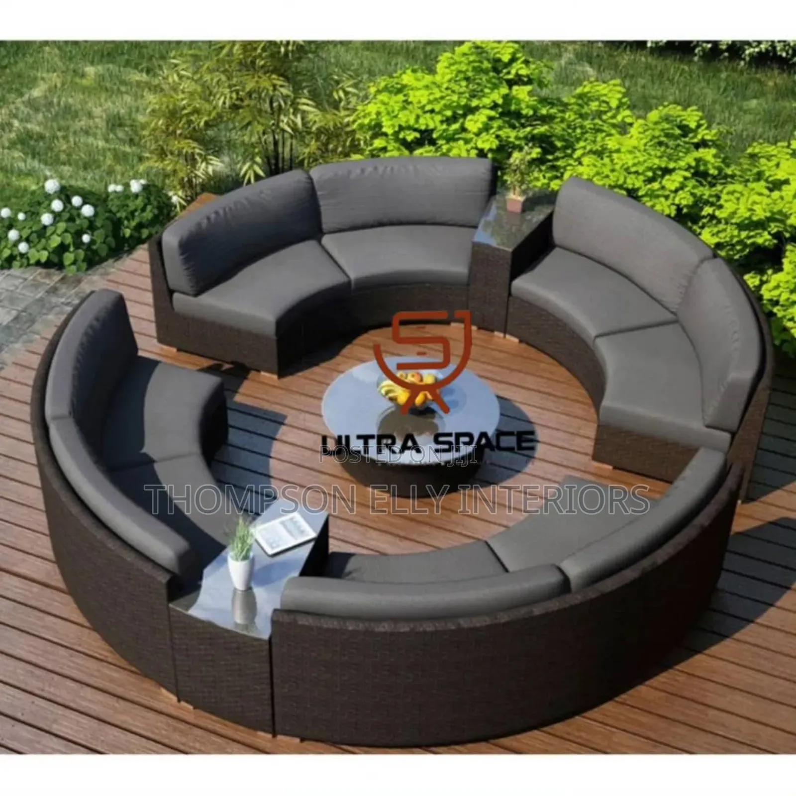 Cozy Greece Rattan ( Imported)