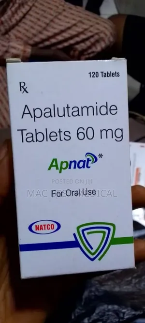 Apalutamide 60 Mg Tablets