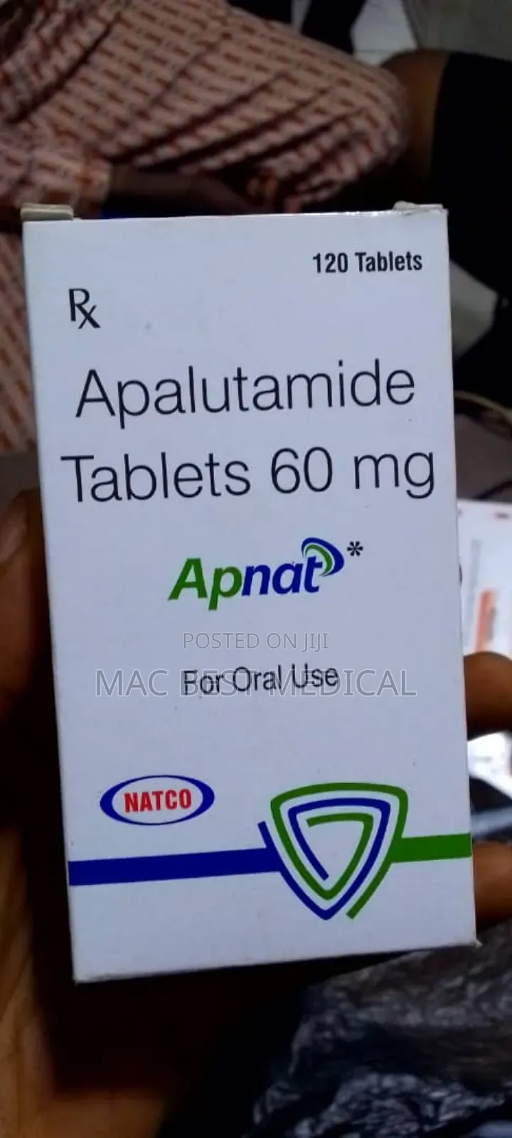 Apalutamide 60 Mg Tablets