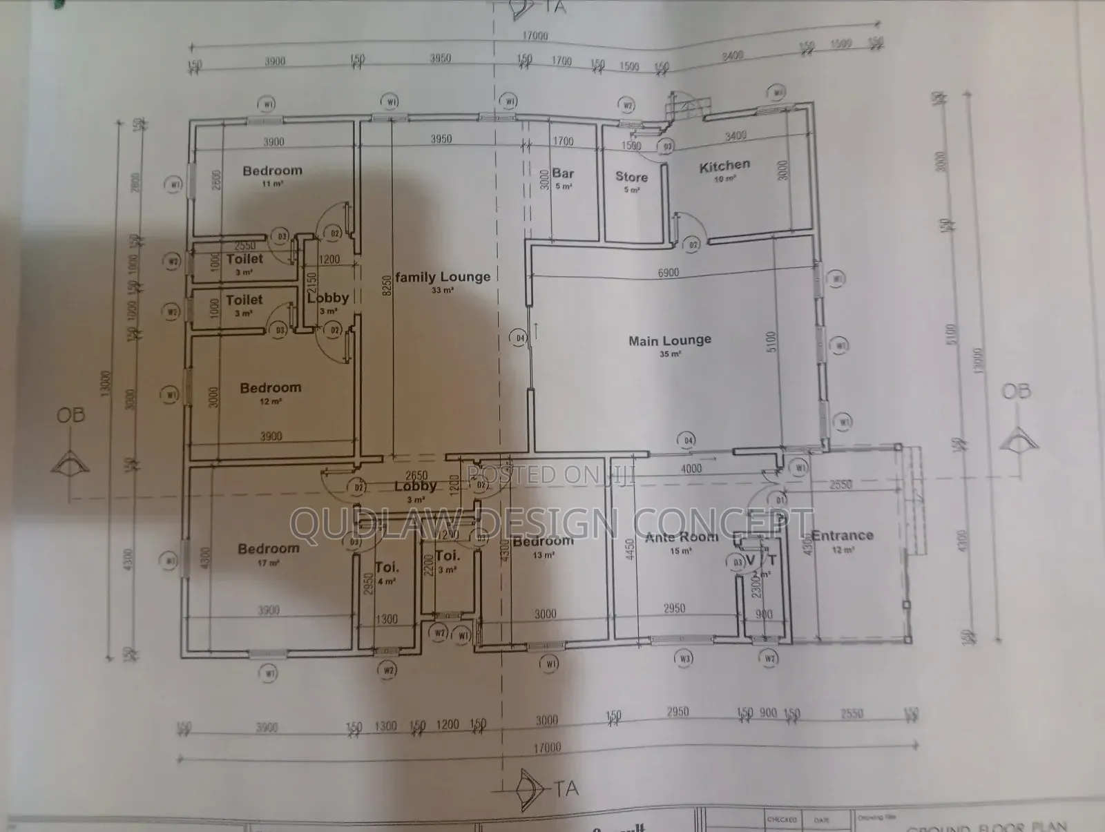 Architectural Design (Approval Drawingk