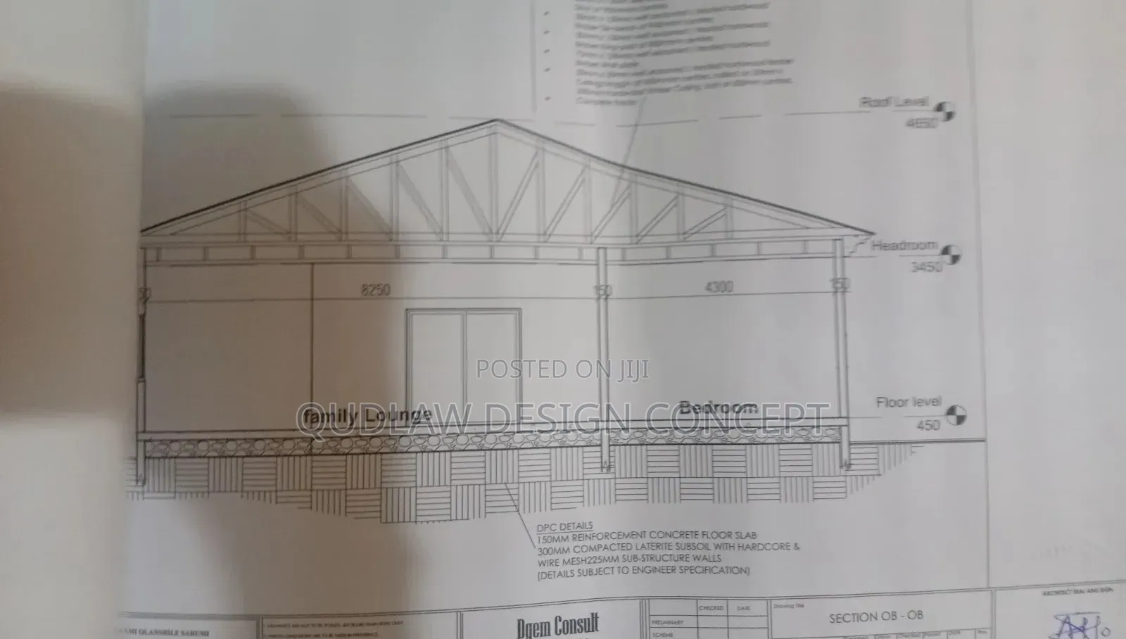 Architectural Design (Approval Drawingk