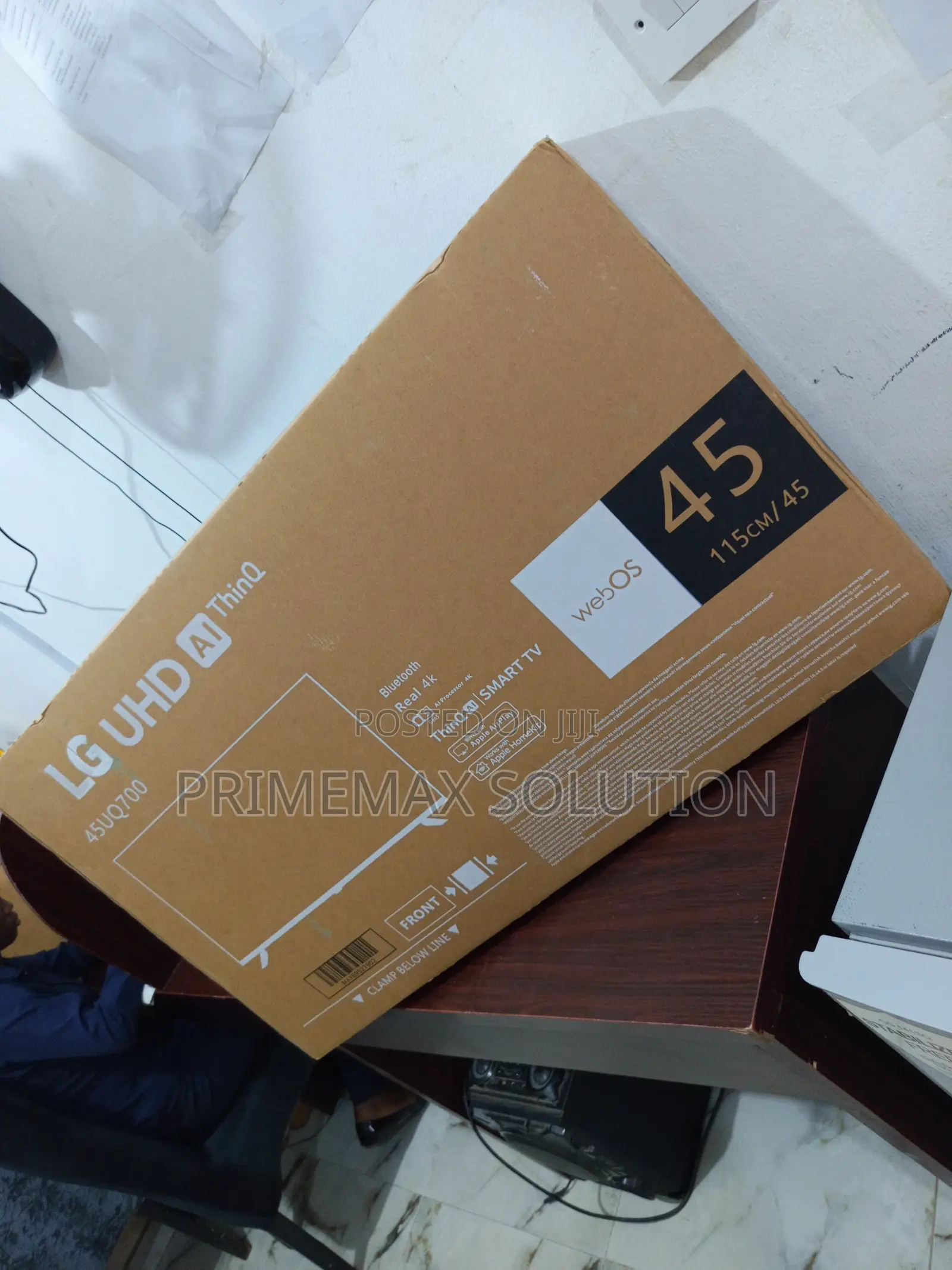 Lg 45-Inch Smart Tv – Netflix and Beyond Ready in Isolo - TV & Video ...