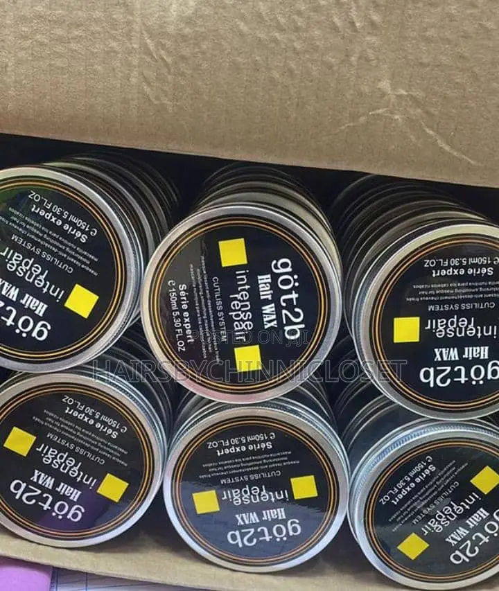 Edge Control Wax