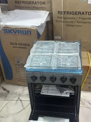 4-Burner Gas Cooker Unit by Tamashi – Ng5540g